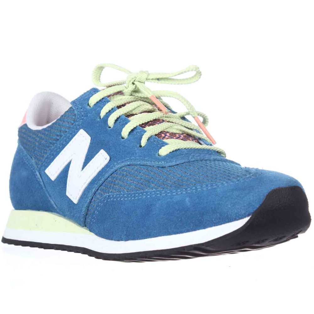 new balance women's blue sneakers