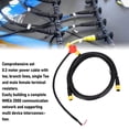 thumbnail image 4 of NMEA 2000 Starter Kit, Marine Grade Waterproofing Wide Application NMEA 2000 Backbone Cables Drop Cables Tees Terminators  for Chartplotters Transducers, 4 of 7