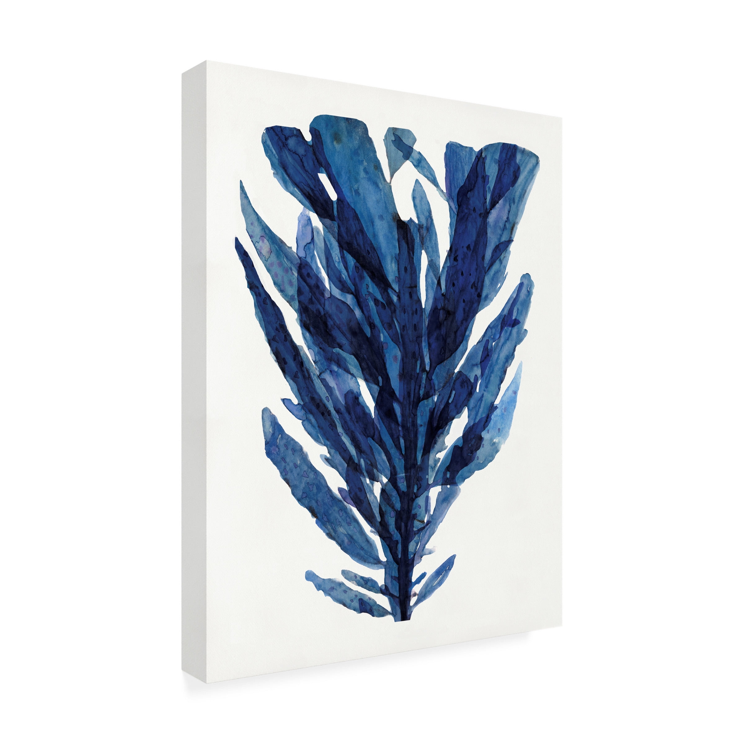 Stellar Design Studio 'Indigo Ocean II' Canvas Art