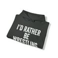 thumbnail image 4 of Wrestling Hoodie, Gifts, Hooded Sweatshirt, 4 of 4
