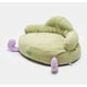 thumbnail image 1 of Mewoofun All-Season Super Soft Comfortable Cat Sofa Bed Pet Sleeping Cushion Detachable Dog Bed Kennel Puppy Sleeping Bed ShopWise Round, 1 of 9