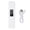White, variant on Nieyigj Bone Conduction Pillow Speaker Stereo for Side Sleepers Deep Sleeping Aid Bluetooth Wireless White Noise Machine, Black