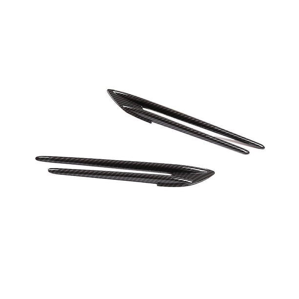 Tira de Cubierta de Molduras de Ala de Ventilación Lateral de Fibra de Carbono YUANXCMXG Para Brz 2017-2020
