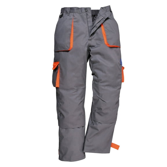 Portwest Mens Contrast Workwear Pants (TX11) / Pants