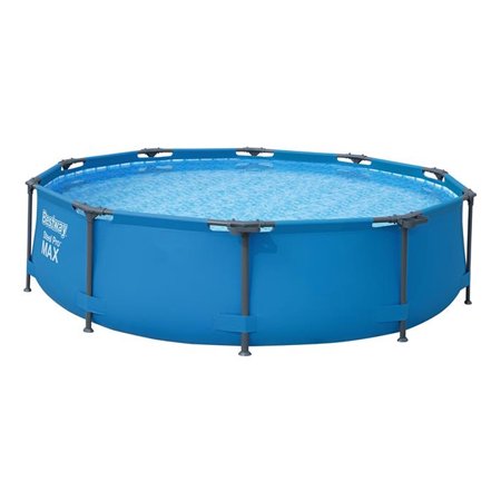 Bestway 56407E 10' x 30" Round Frame Steel Pro MAX Family Swimming Pool Set