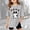 Grey, variant on Girls Graphic Print T-Shirt Casual Loose Fit Short Sleeve Comfortable Blended Tee For Toddler Youth Short Sleeve Shirt for Girls Tees Kids Tshirts Clothes Summer Tops T-Shirt