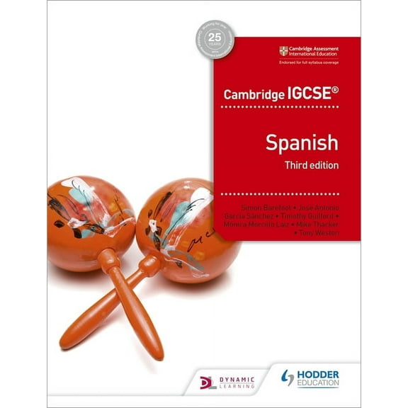 Cambridge Igcse(tm) Spanish Student Book Third Edition: Hodder Education Group, (Paperback)