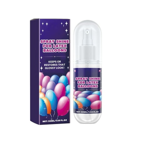 

Balloon Highlighting Brightener Instantly Enhances Balloon Gloss Maintains Colors For A Long Stunning Brilliance To Celebration Events [50ML]