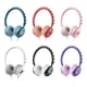 thumbnail image 4 of Injueey Auriculares con cable Control de volumen Auriculares para niños con micrófono Auriculares para estudiantes Tabletas de viaje para el Electrónica blanco, 4 of 6