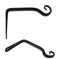 thumbnail image 1 of Wall Hook Hanging Plant Bracket Made Of Steel Wall Hooks Rustic Home Decor, 1 of 5