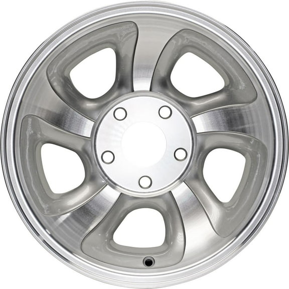 New Aluminum Wheel 15 Inch for 98-04 Chevy Blazer S10 15x7 Rim 5 Lug 120mm