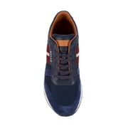 Bally Sprinter Men's 6238403 Blue Leather Suede Sneakers MSRP $500 (13)