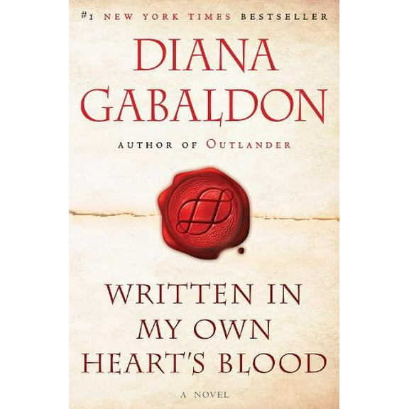 Pre-Owned Written in My Own Heart's Blood (Paperback) 0553386883 9780553386882
