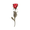 thumbnail image 2 of Gallery of Light 10018783 Applique Murale Rose Simple&44; Rouge, 2 of 2