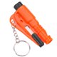 thumbnail image 5 of Mini martillo de escape de emergencia, rompeventanas, llavero, herramientas de escape (naranja) Ndcxsfigh Para estrenar, 5 of 8
