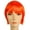 Orange, variant on Lacey Wigs LW533 Lulu Wig-Orange