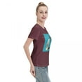 thumbnail image 5 of Bella + Canvas Ladies' Relaxed Jersey Short-Sleeve V-Neck T-Shirt - 6405, 5 of 8