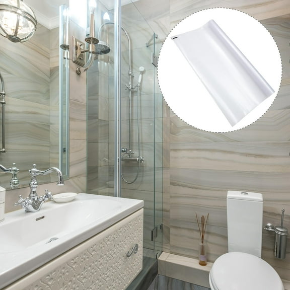 WHAMVOX 1 Roll Window Privacy Film Frosted Glass Window Film Frosted Window Privacy Film