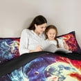 thumbnail image 5 of Castle Fairy Animal Phoenix Queen Comforter Set,Chinese Mythology Bedding Comforter Set, 5 of 8