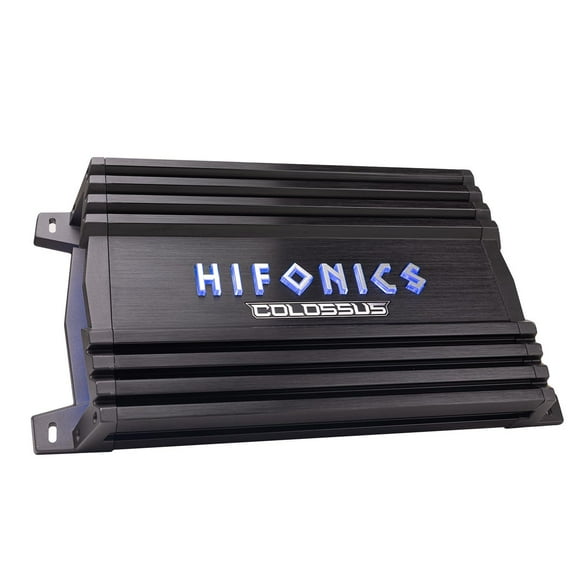 Amplificador Hifonics Colossus Classic HCC-2000.1D 2000 W Overol multicolor