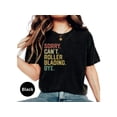 thumbnail image 2 of Sorry Can't Roller Blading Bye Funny Graphic Tee, Skater Gifts, Skating Lovers TShirt, Roller Blading Humor Shirt, Unique Gift Idea TShirt, 2 of 10