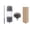 C, variant on Cobweb Broom, Duster for Cleaning High Ceilings Walls Spiders Web Remover Brush with Stiff Bristles Indoor Outdoor Household Manual Sweeping Cleaning Tool