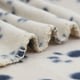 thumbnail image 5 of Manta mixta para cachorros, almohadas para perros y gatos, mantas polares, colchonetas para dormir para mascotas, con estampado de zarpa, suave, cálida, para animales, 6 piezas Adepaton LKX-1846, 5 of 8