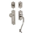 thumbnail image 5 of Grandeur 805902 Windsor Solid Brass Rose Keyed Entry Single Cylinder Sectional 'S' Grip, 5 of 5