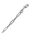 thumbnail image 1 of MPP Dog Tie Outs Welded Chain Link Strong Outdoor Secure Choose Thickness & Length (4.2mm - 15 Feet), 1 of 1