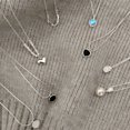 thumbnail image 5 of Pendant Necklace for Women Statement S925 Silver Necklace Trendy Jewelry for Women, 5 of 97