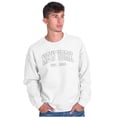 thumbnail image 5 of Athletic Varsity New York Est 1624 Unisex Plus Fleece Graphic Sweatshirt Brisco Brands 2X, 5 of 6
