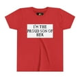 thumbnail image 5 of PROUD SON OF HER - Youth Short Sleeve Tee, 5 of 48