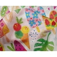 thumbnail image 5 of oneOone Silk Tabby White Fabric Texture Craft Projects Decor Fabric Printed By The Yard 42 Inch Wide-56, 5 of 5