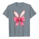 thumbnail image 4 of Tops de Manga Corta de Verano para las Mujeres Imprimir Blusa de Cuello Redondo, Moda Ligera de Poliéster Spandex, 4 of 6