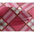 thumbnail image 4 of oneOone Viscose Chiffon Fabric Tartan Check Print Fabric By Yard 42 Inch Wide, 4 of 4