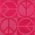 thumbnail image 4 of Garland Rugs Peace Bright Pink 6' x 9' Novelty Indoor Ara Rug, 4 of 5