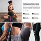 thumbnail image 4 of SWETRACE 1Ud Fitness Wheel Abdominal Trainer Wheel Para Entrenamiento En Casa Material Duradero Color Morado, 4 of 6