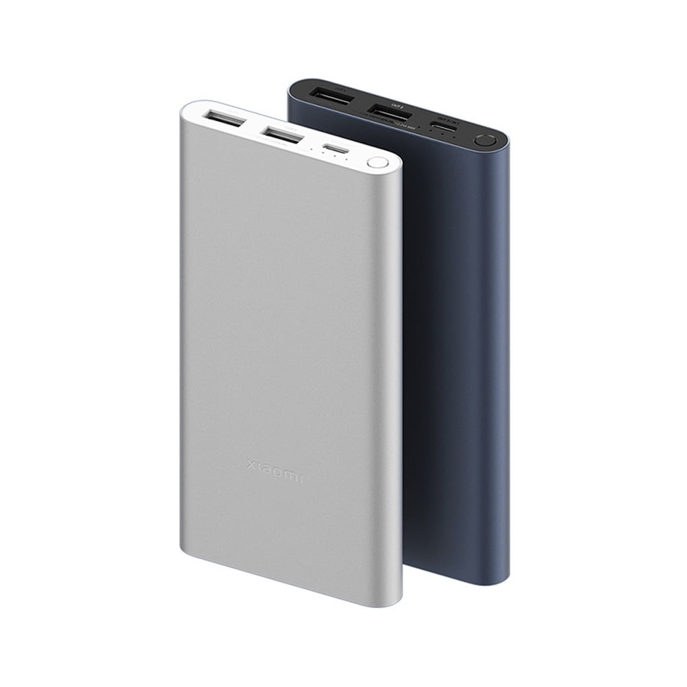 axGear Xiaomi Mi Power Bank USB Chargeur de batterie externe Pack Aluminium  10000mAh 