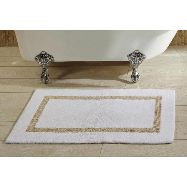 Better Trends Hotel Tufted Bath Mat Rug 100 Cotton