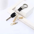thumbnail image 2 of Multi-Function Brass Keychain Package Opener - Portable Capsule Pendant Knife with Secure Lock | Travel Office Daily Tool, 2 of 6