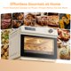 thumbnail image 3 of Horno de vapor 12 en 1 con freidora de aire CIARRA 25,4 qt blanco, 3 of 6