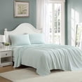 thumbnail image 2 of Juego de ropa de cama Laura Ashley Evie Blue Twin XL, 100% algodón, 2 of 7