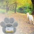 thumbnail image 4 of Headsne with Picture Slot, Resin Puppy Kitten mbsne, Pet Gravesne for Garden Yard Decorati, Loss of Pet Gift Keepsake Dog, 4 of 8