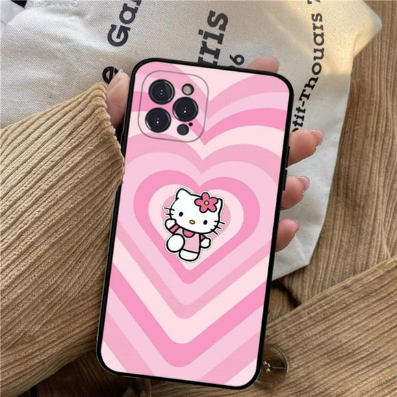 Hello Kitty   Phone Case For iPhone 15 14 11 12 13 Mini Pro XS Max Cover 6 7 8 Plus X XR SE 2020 Funda Shell Fashion