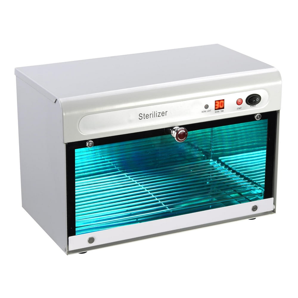 8L UV Sterilizer Ultraviolet Electric Tool Sanitizer w/ Timer Beauty