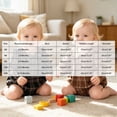 thumbnail image 4 of Gerichy Baby Girl Plaid Shirt Romper Flannel Long Sleeve Tops 0 3 6 9 12 18 Months Infant Button Down Fall Clothes, 4 of 7