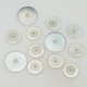 thumbnail image 4 of 6 cuchillas de repuesto para cortador rotatorio de 28 mm, cuchillas de corte circular para coser tela, cuero, papel y manualidades., 4 of 7
