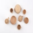 thumbnail image 2 of YSNOOWE 1PC Round Bowl Kitchen Toys Safe Simulation Tableware For Toddlers Birthday, 2 of 8