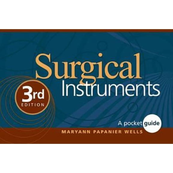 Pre-Owned Surgical Instruments: A Pocket Guide (Unknown) 1416026223 9781416026228