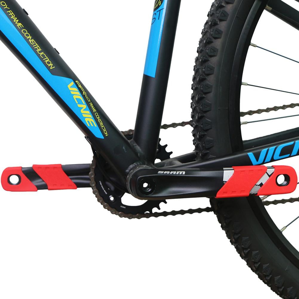Details about / 1 Pair Crank Arm Protectors MTB Silicone Supplies Assembly Bike Durable